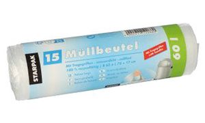 Mlleimerbeutel, mit Tragegriff