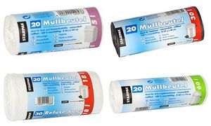 Mlleimerbeutel, Standard