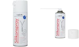 LogiLink Silikonlspray, farblos, 400 ml