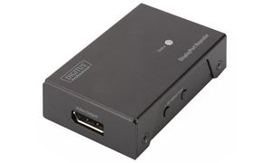 DIGITUS 4K DisplayPort Repeater, 13 m Reichweite