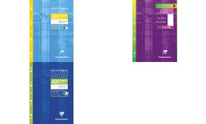 Clairefontaine Feuillets mobiles, A4, Sys, 100 pages