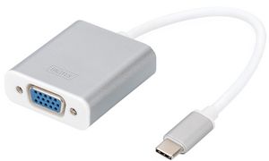 DIGITUS USB 3.0 - VGA Grafikadapter, wei?