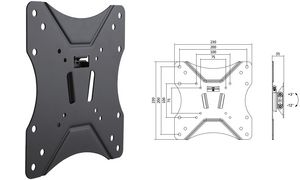 LogiLink TV-Wandhalterung, neigbar, fr 58,42 - 106,68 cm