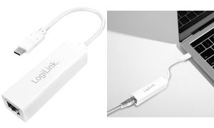 LogiLink USB 3.1 - Gigabit Ethernet Adapter, wei?