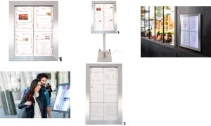 LED-Schauksten, Stahl