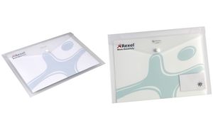 Rexel Dokumententasche, DIN A5, PP, transparent