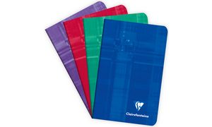 Clairefontaine Carnet piqu, 75 x 120 mm, lign, 48 pages