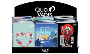 QUO VADIS Prsentoir TEXTAGENDA Fantaisie 2025/26, 18 pices