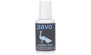 pavo Korrekturflssigkeit, wei, Inhalt: 20 ml