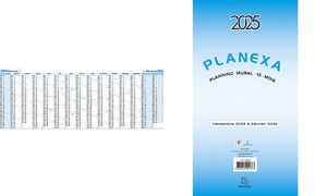 Franzsische Wandkalender