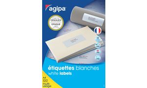agipa Blickdichte Versand-Etiketten, 199,6 x 143,5 mm