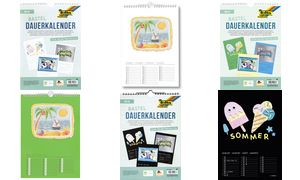 Kreativkalender, A4