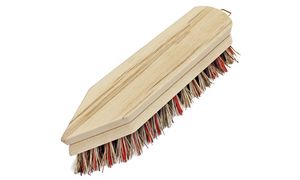 Peggy Perfect Scheuerbrste, Holz natur, spitz
