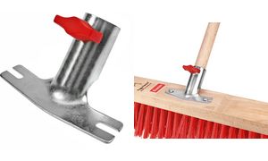 Peggy Perfect Metall-Stielhalter Schraubfix