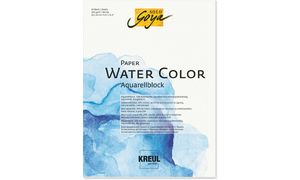KREUL Knstlerblock SOLO Goya Paper Water Color, 180x240 mm