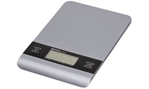 MAUL Briefwaage MAULtouch, Tragkraft: 5.000 g, silber
