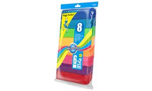 Peggy Perfect Microfaser-Allzwecktcher, 8er Pack