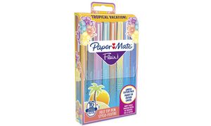 Paper:Mate Faserschreiber Flair TROPICAL VACATION, 16er Etui