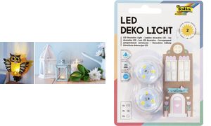 folia LED-Deko-Licht, inkl. Batterien