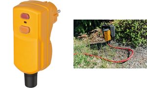 brennenstuhl Personenschutz-Stecker BDI-S 2 30 IP 55