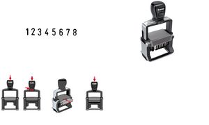 trodat Ziffernstempel Professional 4.0 5558, 8-stellig