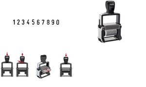 trodat Ziffernstempel Professional 4.0 55510, 10-stellig