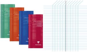 Clairefontaine Klassenheft, 85 x 200 mm, 16 Blatt