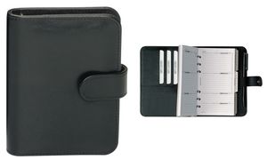 bind Terminplaner Modell 16501, A6, Kalender 2026, schwarz