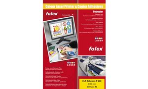 FOLEX Color-Laserfolie CLP Adhesives P WO, DIN A4