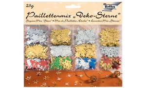 folia Paillettenmix/Streuschmuck 