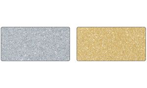 folia Glitterkarton, 500 x 700 mm, 300 g/qm, silber