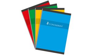 CONQUERANT SEPT Heft, broschiert, DIN A4, Seys, 96 Blatt