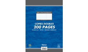 CONQUERANT Sept Kanzleipapier, DIN A4, SEYES, 100 Blatt