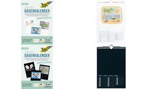 folia Kreativ-Wandkalender, 170 x 240 mm, wei?