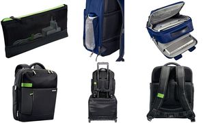 LEITZ Notebook-Rucksack Smart Traveller Complete, schwarz