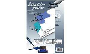 folia Lschpapier-Block, DIN A4, 120 g/qm, wei