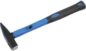 HEYTEC Schlosserhammer, 300 g, blau / schwarz, Lnge: 315 mm
