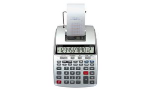 Canon druckender Tischrechner P-23 DTSC II, LC-Display