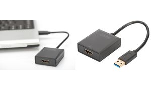 Kabel: HDMI - USB