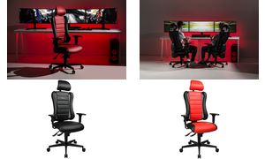 Topstar Hartbodenrollen fr Brodrehstuhl Sitness Racer RS