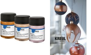 KREUL Acryl-Metallicfarbe, goldbronze, 50 ml