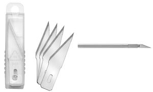 WESTCOTT Bastelmesser/Skalpell, Lnge: 120 mm, Metallgriff