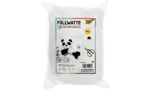 folia Bastelwatte / Fllwatte, wei, Inhalt: 50 g