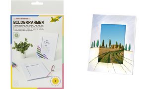 folia Bilderrahmen-Set, aus Pappe, 10 x 15 cm, wei?