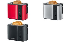 SEVERIN 2-Scheiben-Toaster AT 9552, 800 W, schwarz-matt