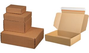 SMARTBOXPRO Versandkarton MODULBOX, braun