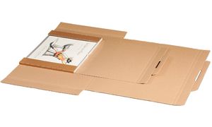 SMARTBOXPRO Kalender-Versandkarton, fr DIN A3, braun