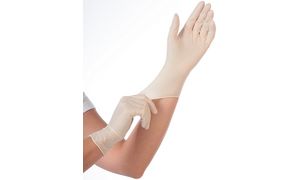 HYGONORM Latex-Handschuh SKIN LIGHT, XL, wei, gepudert