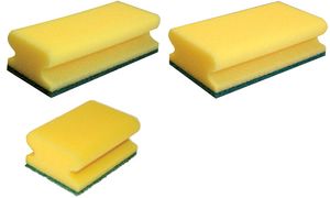 HYGOCLEAN Reinigungsschwamm CLASSIC, 150 x 70 mm, gelb