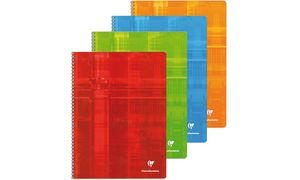 Clairefontaine Cahier  spirale, 240 x 320 mm, sys
